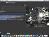 Zrzut ekranu 2017-02-02 o 18.28.10  Test procesora Intel Core i7 6700 4@4.5 GHz programem Cinebench R.15 .